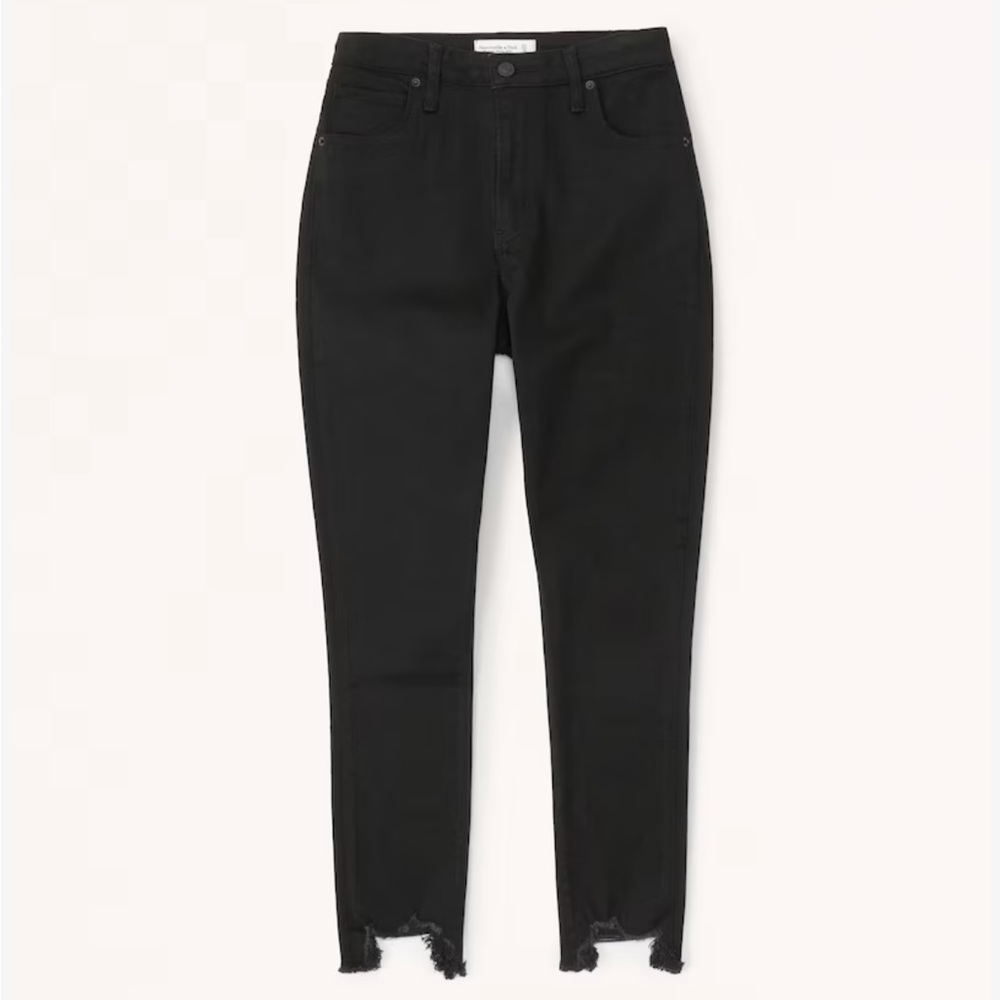 Abercrombie curve love ultra high rise super skinny